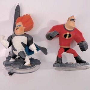 Incredibles Action Figure Set